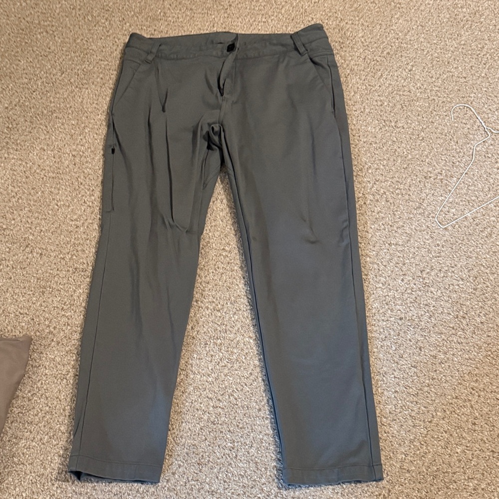 BYLT Basics Men's Cargo Pants in Gray